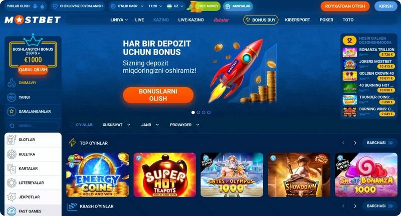 MostBet İcmalı MostBet İcmalı